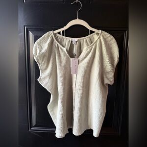 Current Air Sage Blouse